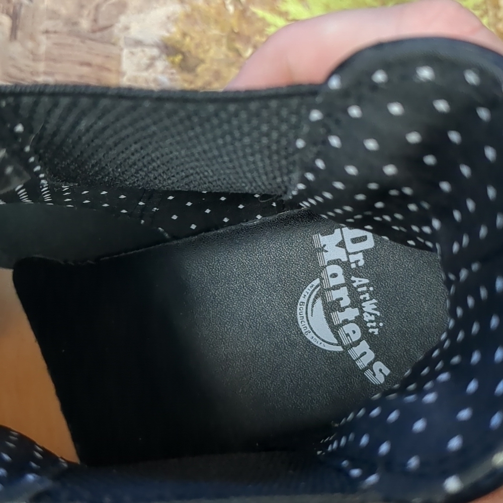 DR. Martens air wair black rain boots size 9 - Picture 4 of 13
